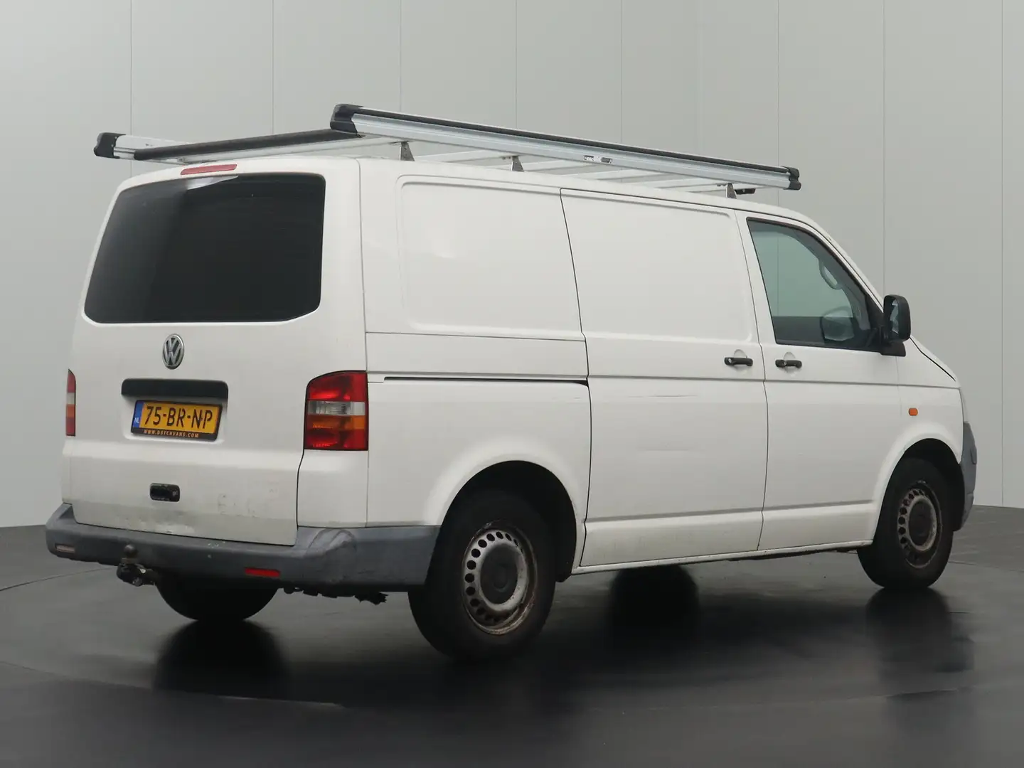 Volkswagen T5 Transporter 1.9TDI Imperiaal | Trekhaak Weiß - 2