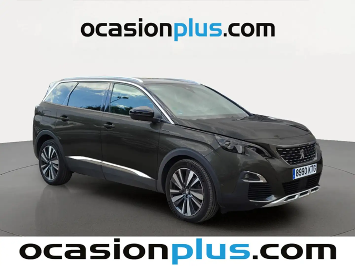 Peugeot 5008 1.2 PureTech S&S Allure 7 pl. 130 Zwart - 2