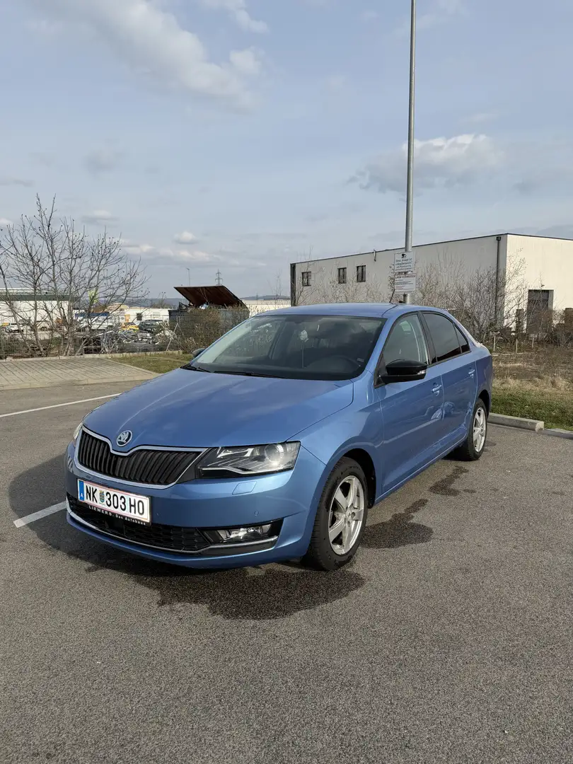 Skoda Rapid/Spaceback Rapid 1,2 TSI Sport - 1