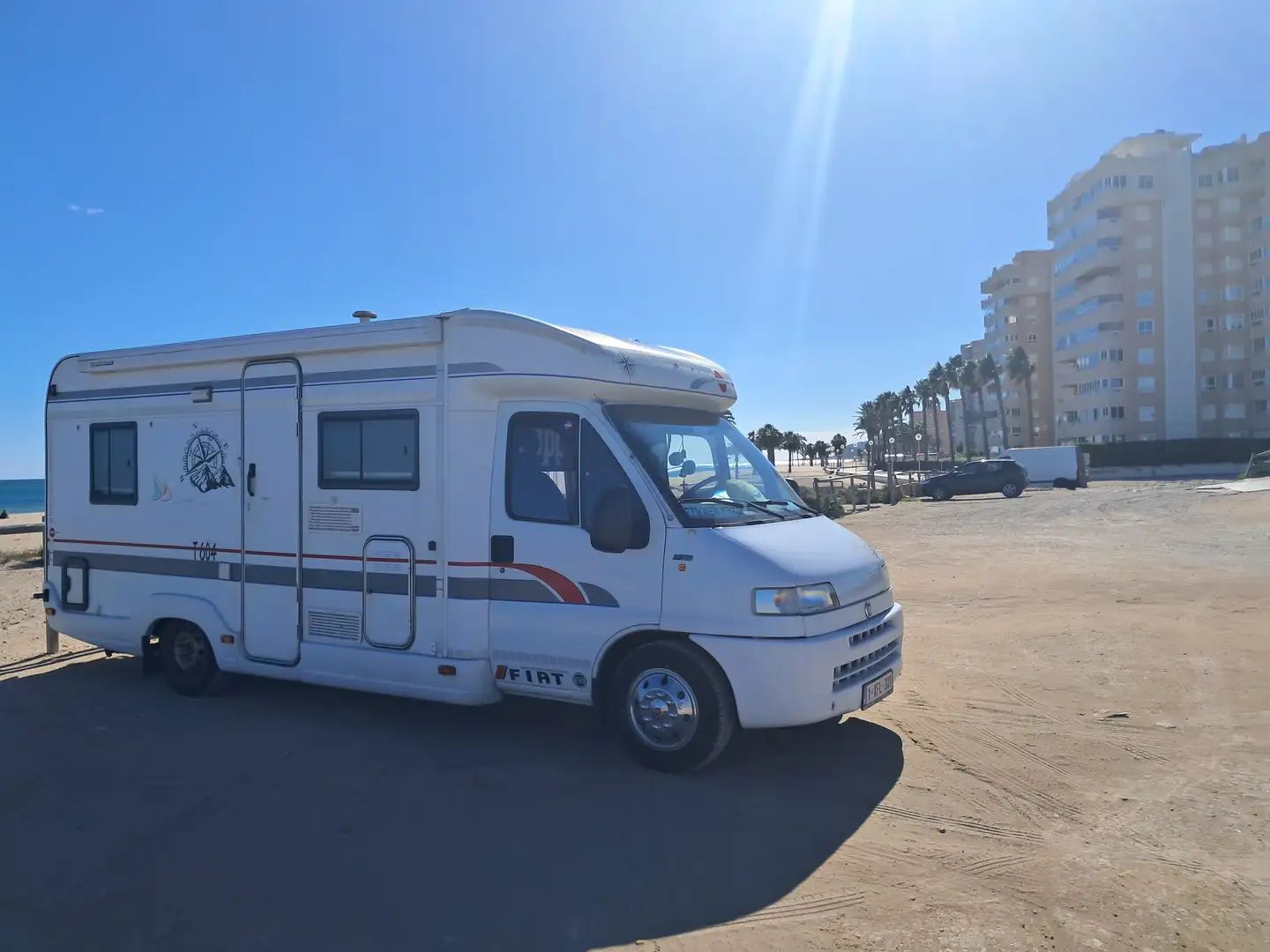 Fiat Ducato Ducato Super Combi TD Blanco - 2