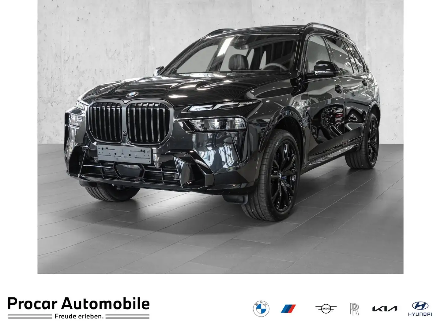 BMW X7 xDrive40d M-SportPRO,AHK,SkyLoun,DAPROF,PAProf, Schwarz - 1
