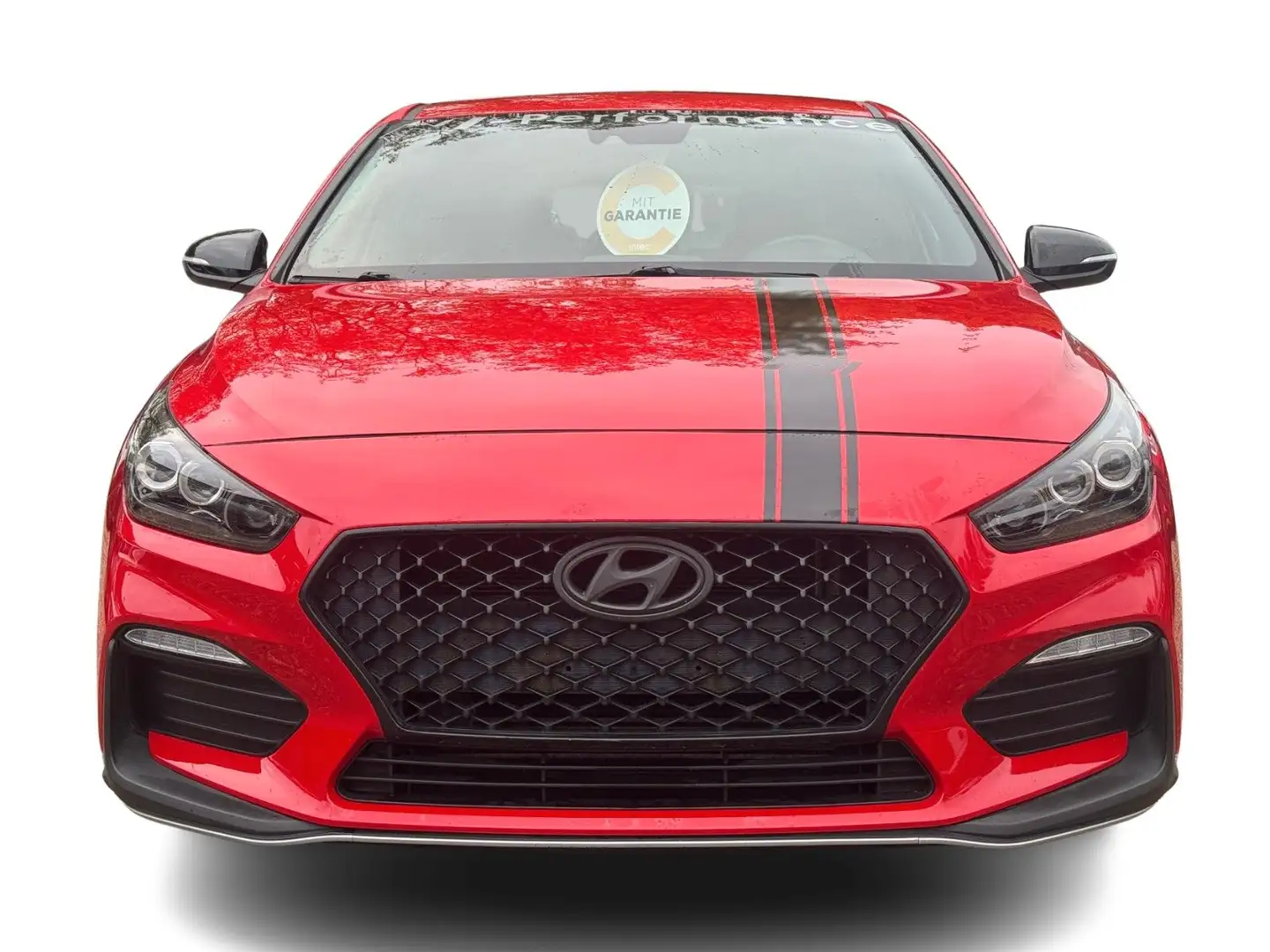 Hyundai i30 N Line DCT*LED*NAVI*ALCANTARA*CARPLAY*DAB* Rouge - 2