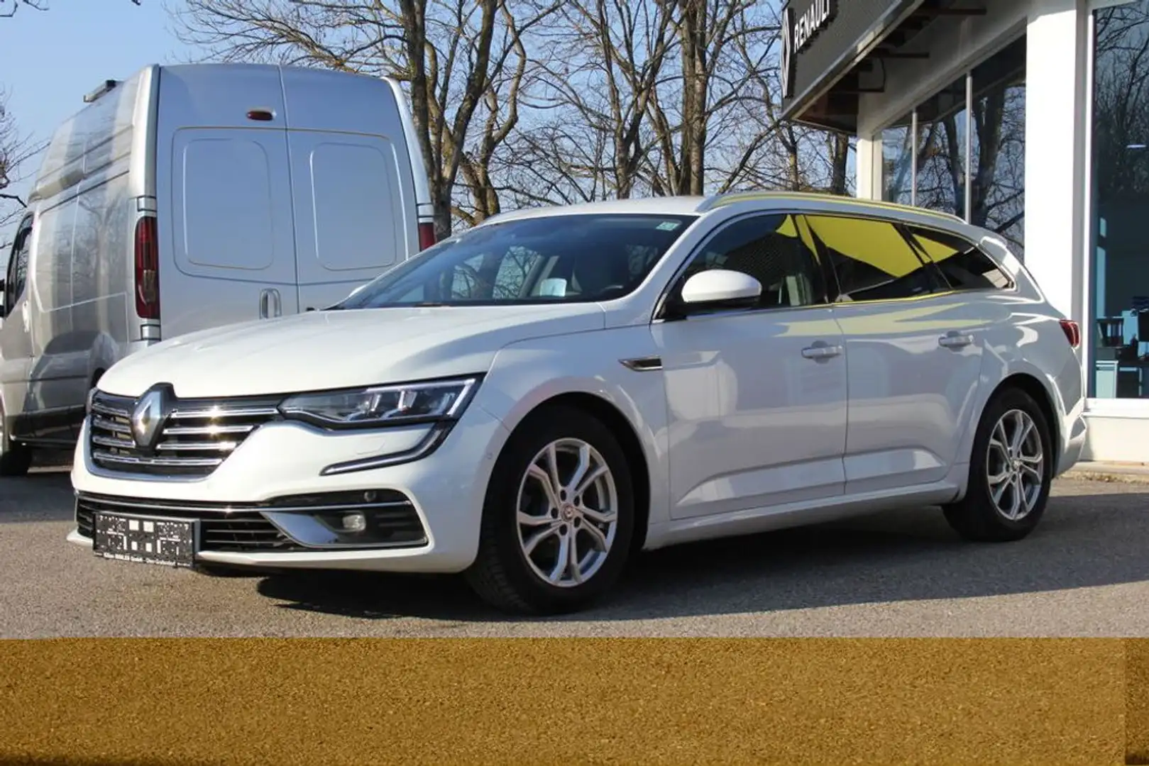 Renault Talisman Grandtour Intens TCe 160 EDC PF Weiß - 2