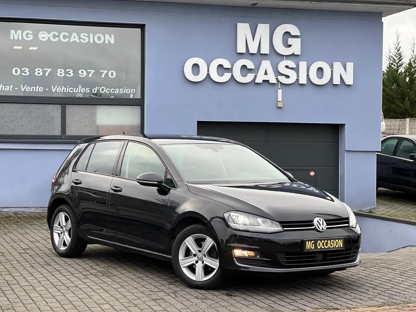 Volkswagen Golf 1.4 TSI 140 ACT BlueMotion Technology Carat Negro - 1