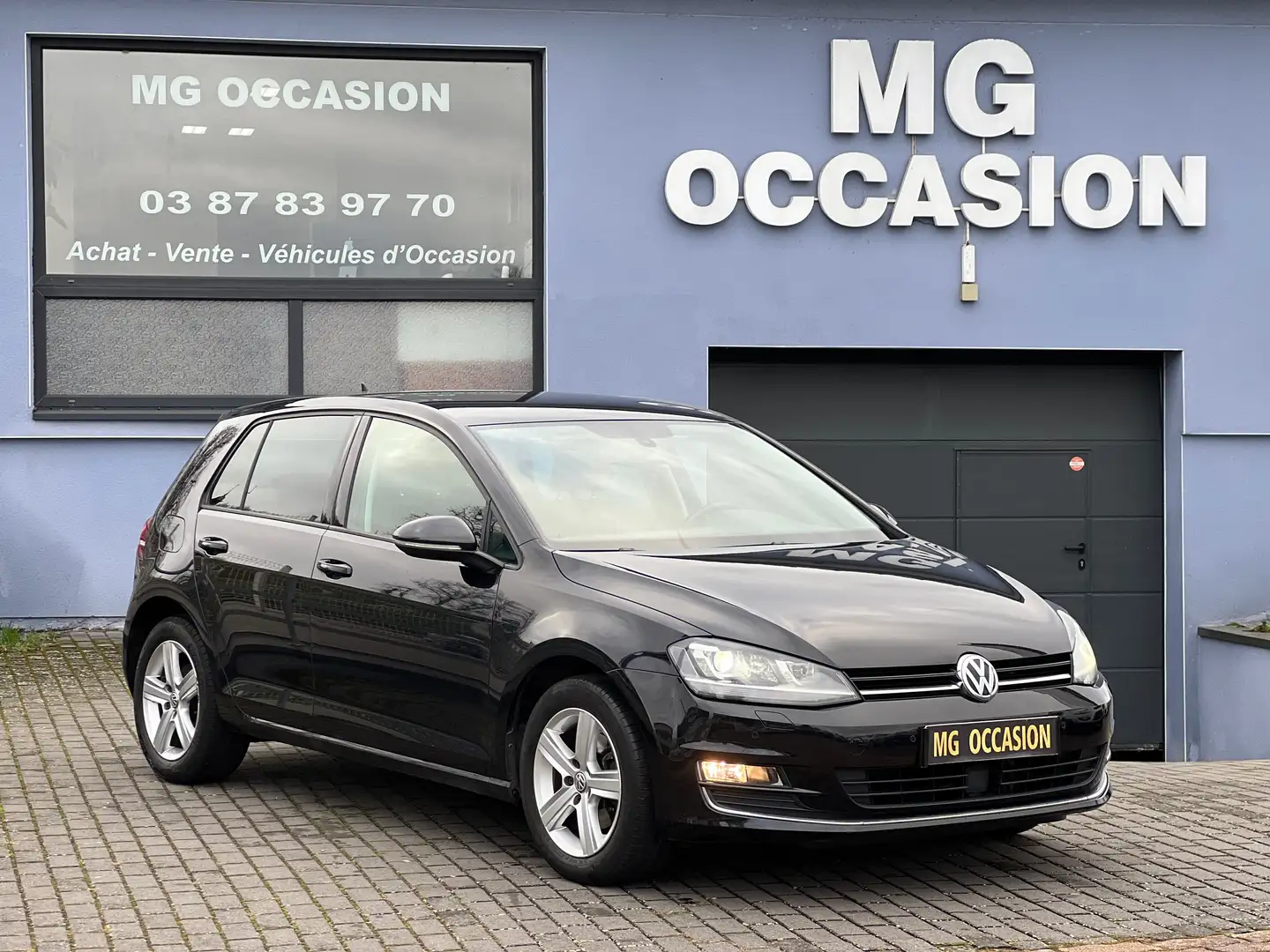 Volkswagen Golf 1.4 TSI 140 ACT BlueMotion Technology Carat Negro - 2