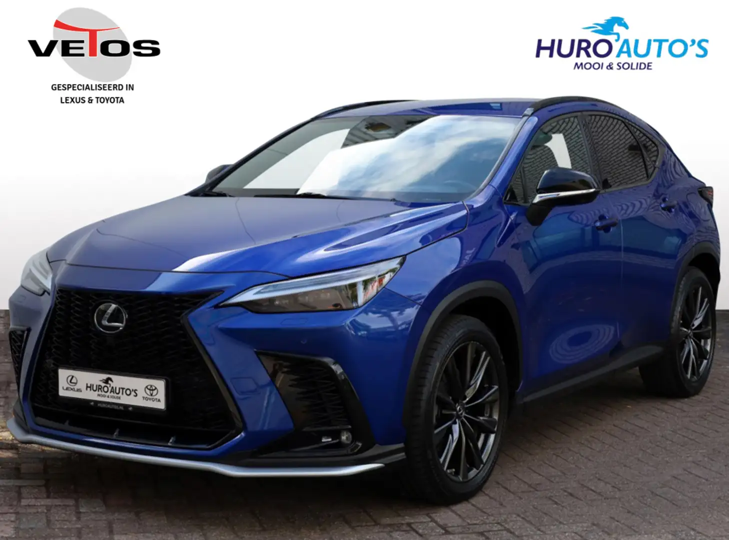 Lexus NX 450h+ AWD F Sport Line | Adaptief onderstel | 360 Camera Bleu - 1