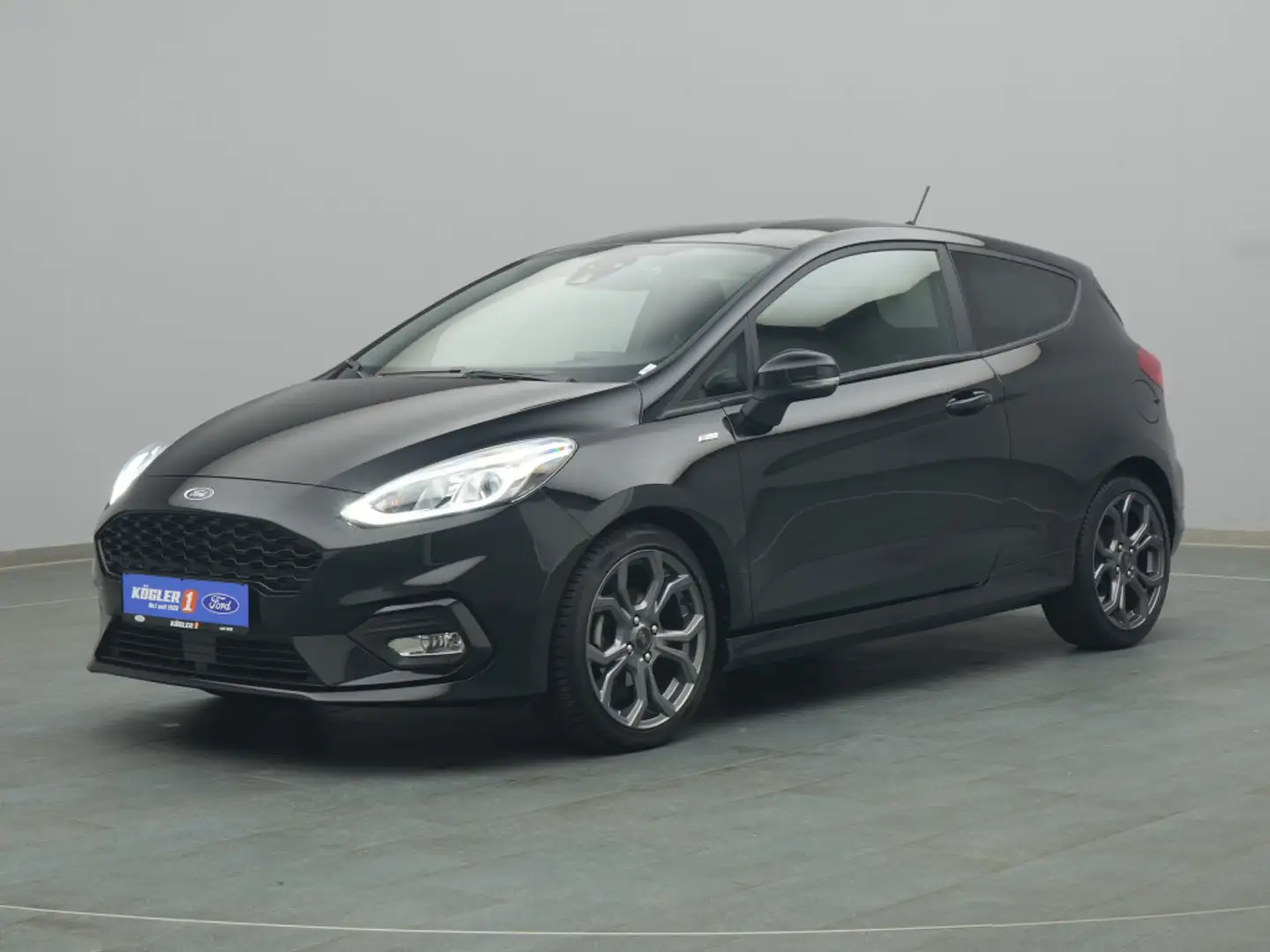 Ford Fiesta ST-Line 95PS/Winter-Paket/Klimaautomatik Nero - 2