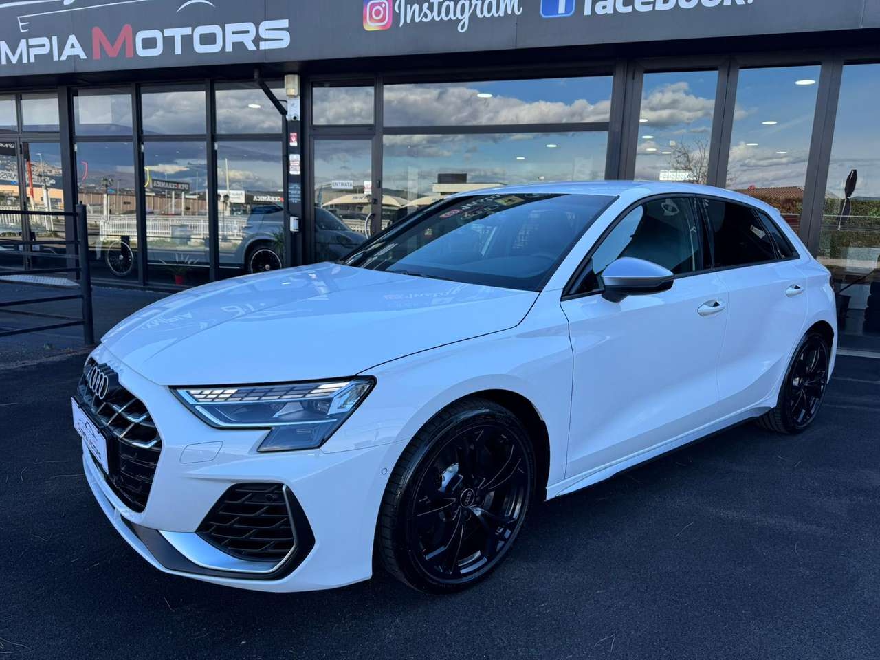 Audi S3 NEW SPB QUATTRO MATRIX KAMERA