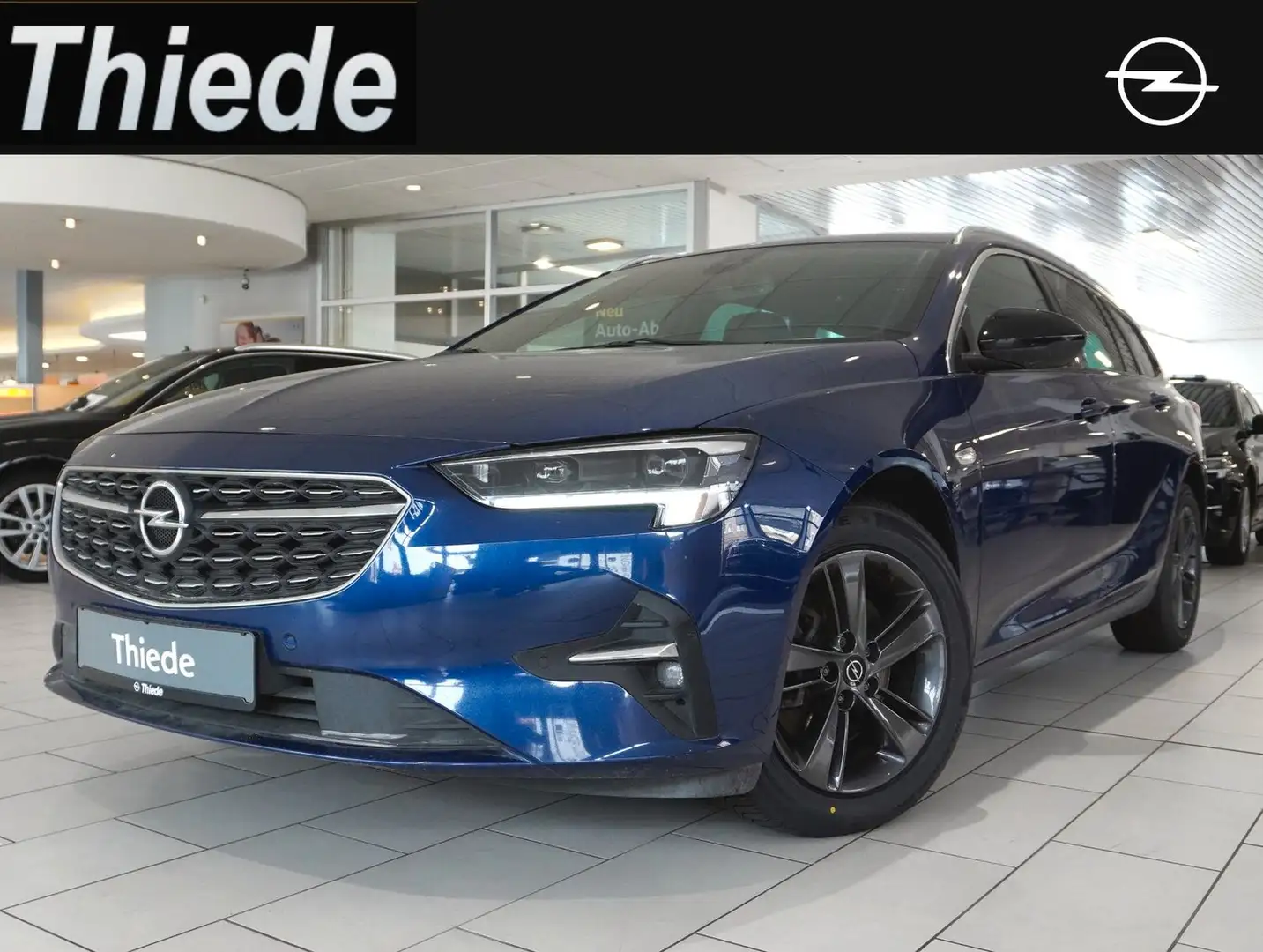 Opel Insignia B ST 2.0D ELEGANCE LED/NAVI/SHZ/LHZ/PDC Blau - 1