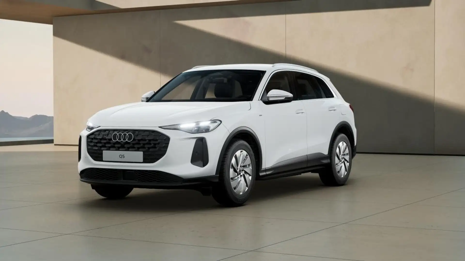 Audi Q5 SUV e-hybrid quattro 220 kW S tronic AKTIONSANGEBO Weiß - 1