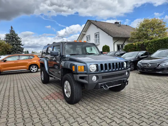 HUMMER H3 Prins Gas, Klima, Sitzheizung, Schiebedach
