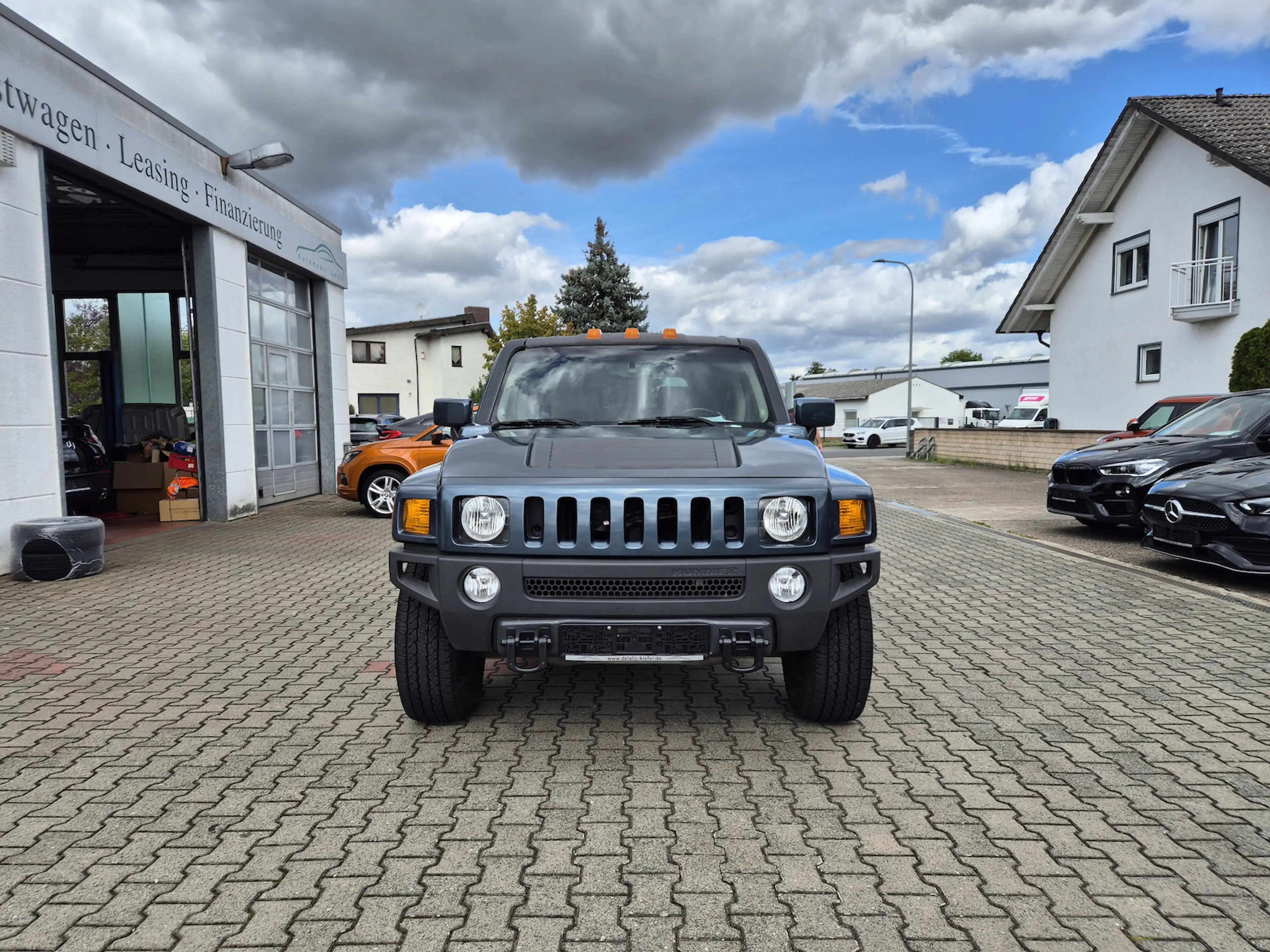 HUMMER H3 Prins Gas, Klima, Sitzheizung, Schiebedach — photo 2