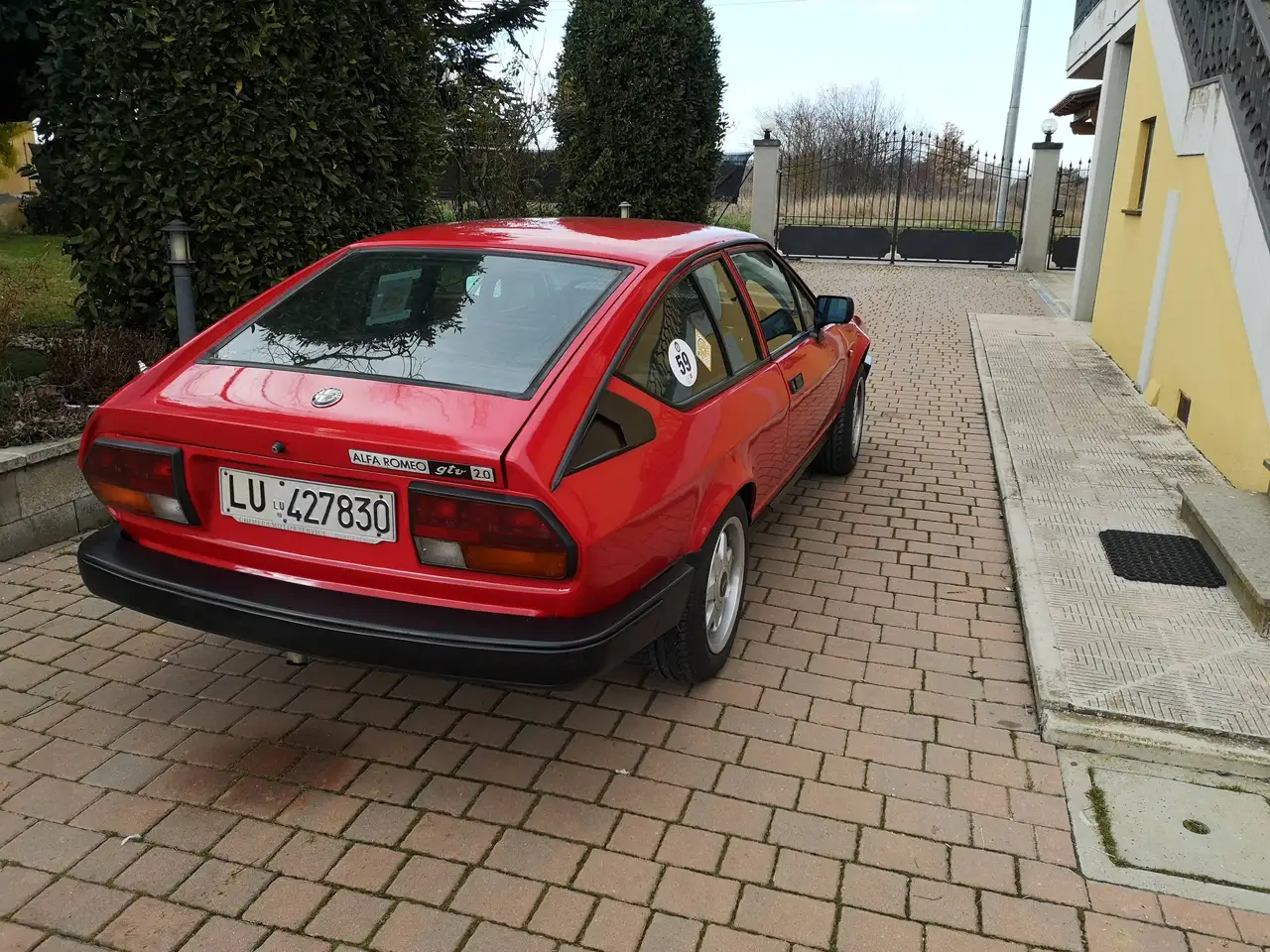 Alfa Romeo GTV 2000L, foto 7
