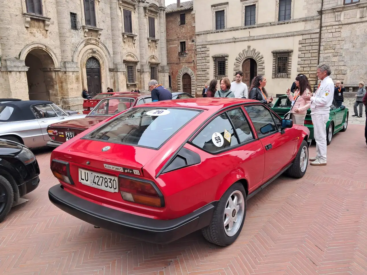 Alfa Romeo GTV 2000L, foto 1