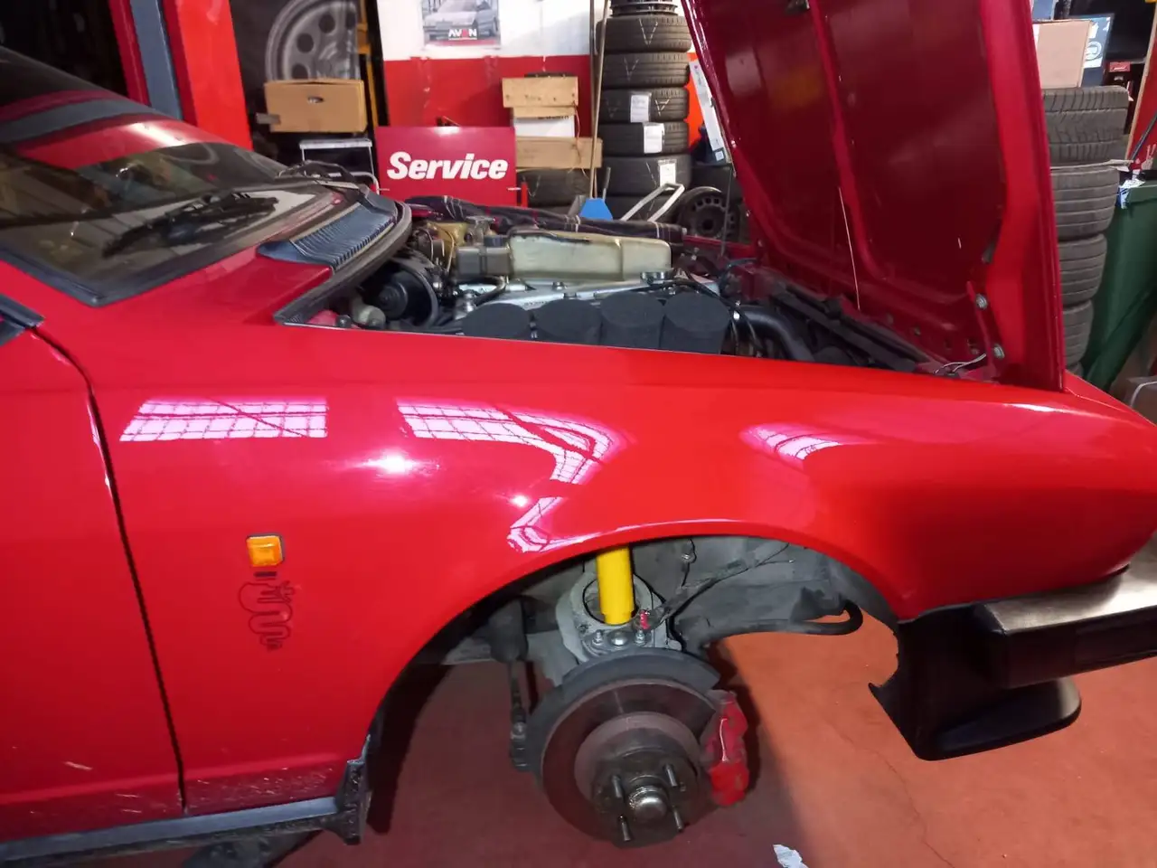 Alfa Romeo GTV 2000L, foto 2