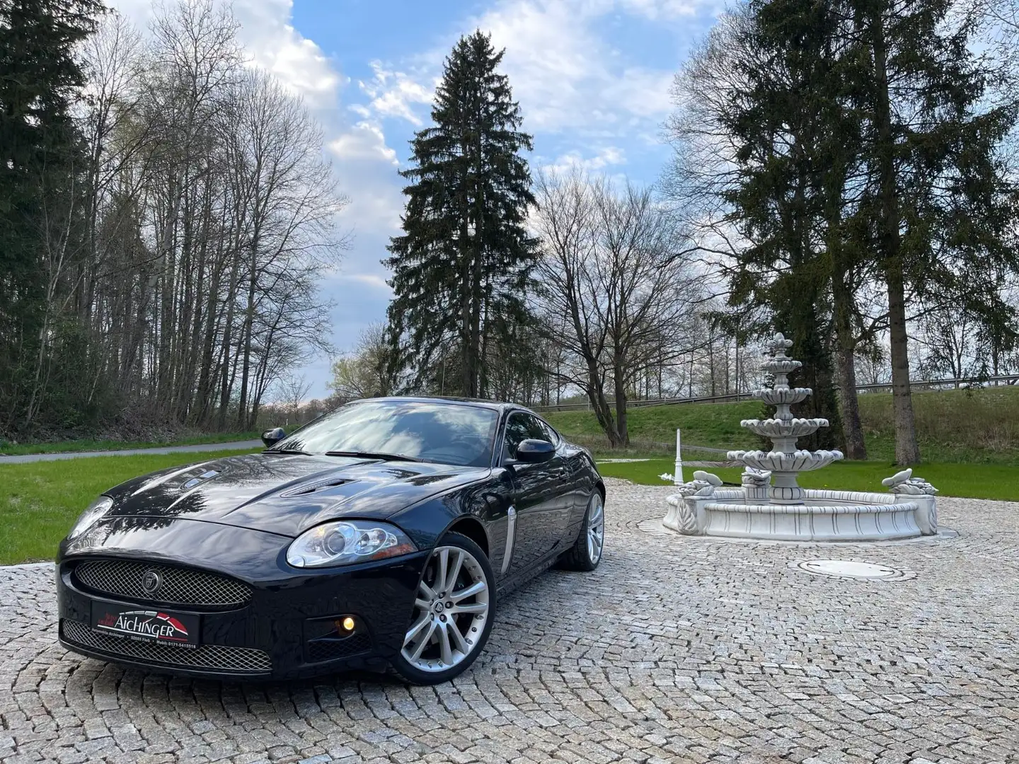 Jaguar XKR -S 4.2 Kompressor Coupé RS Schalensitze Schwarz - 1