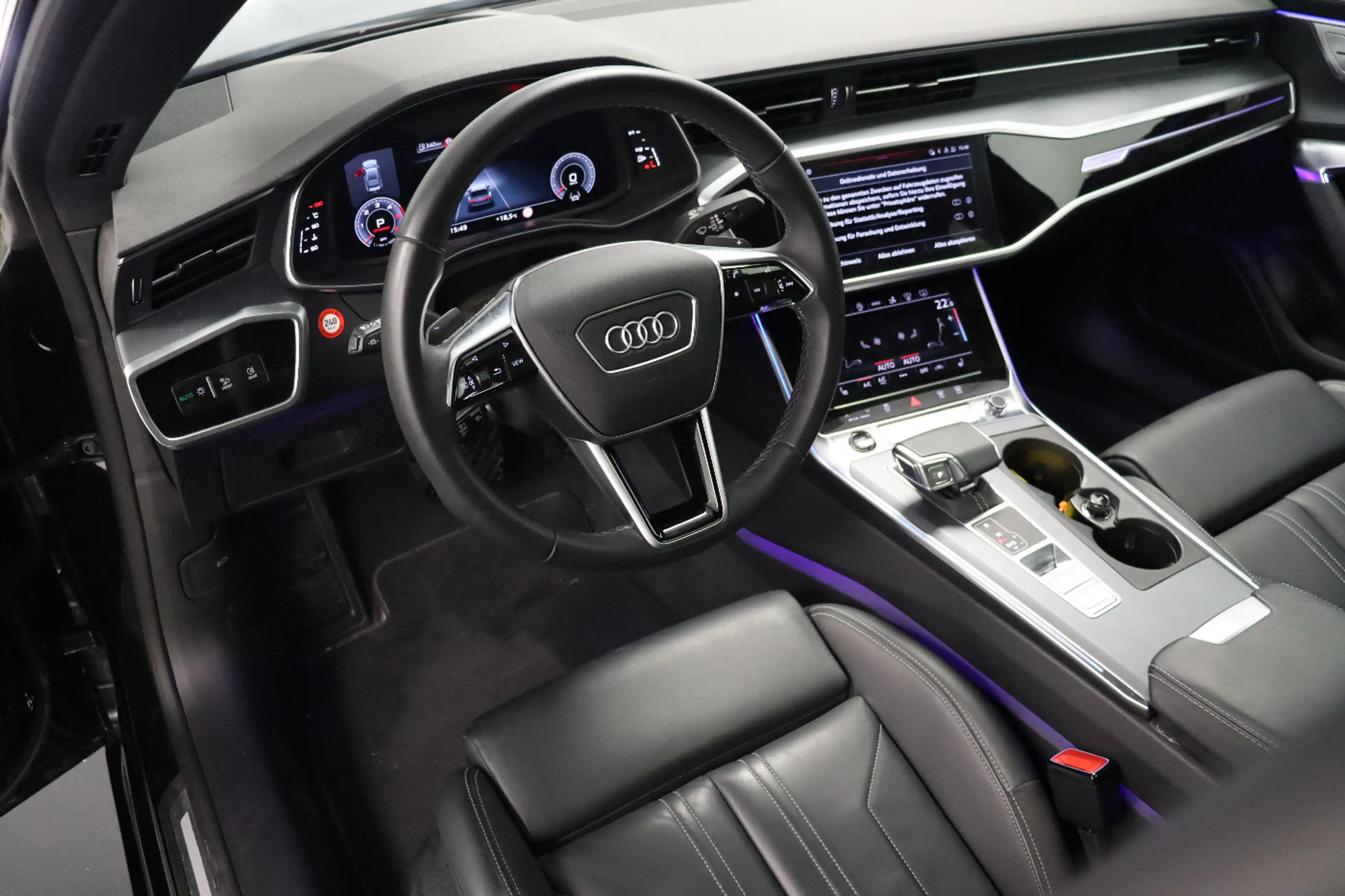 Audi A7 Sportback 45 TDI quattro S tronic Matrix|AHK — photo 8