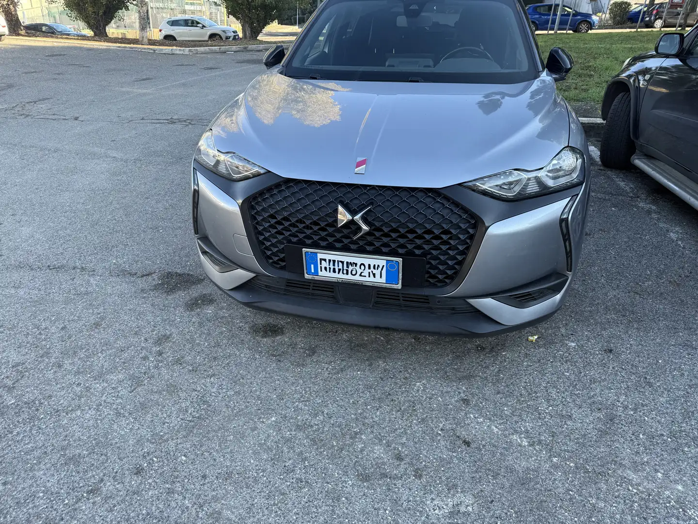 DS Automobiles DS 3 Crossback DS3 1.2 puretech Performance Line 100cv Grigio - 2