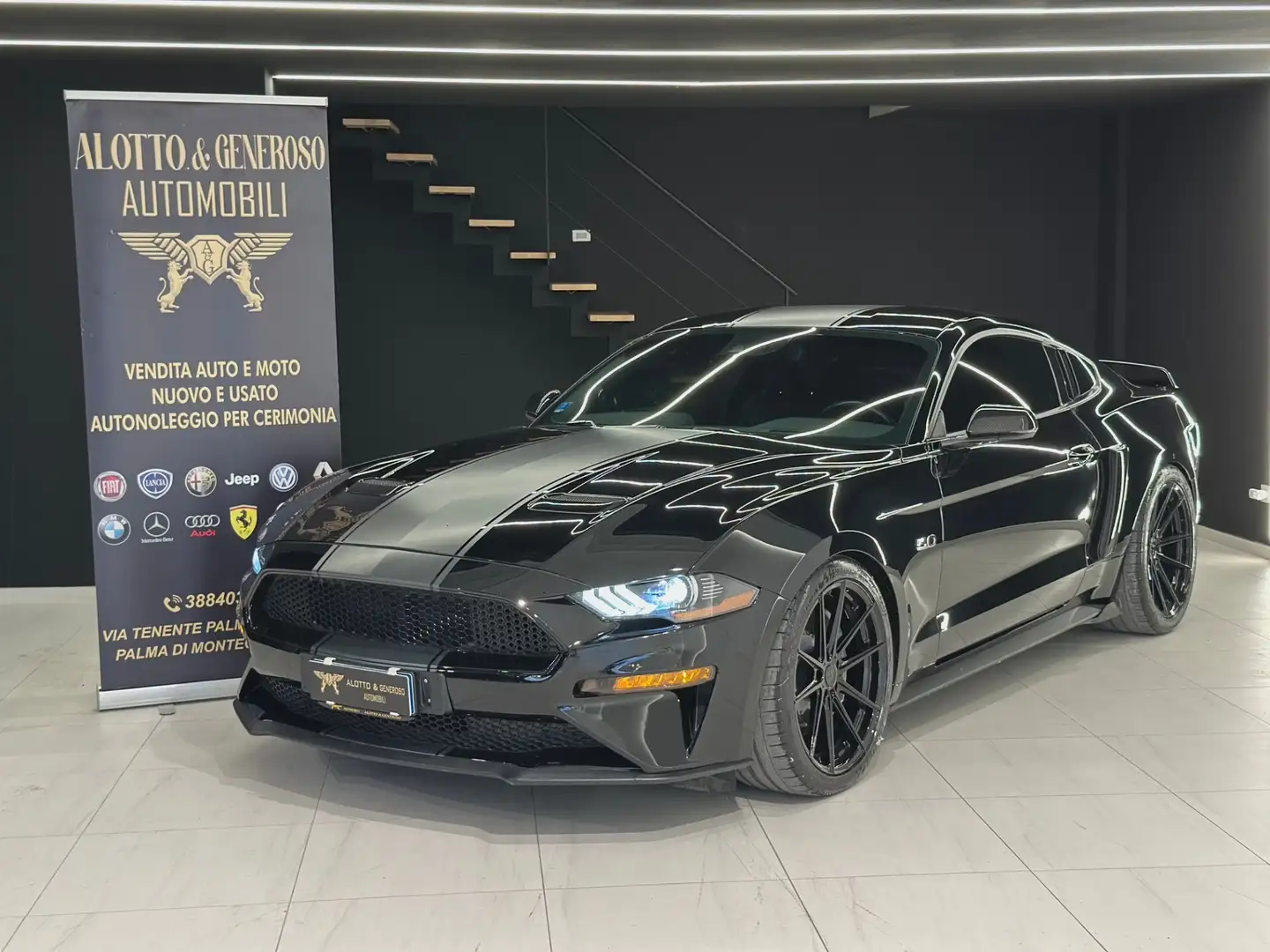 Ford Mustang Mustang Fastback 5.0 V8 TiVCT GT Noir - 1