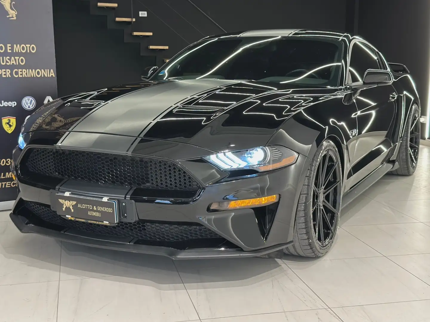 Ford Mustang Mustang Fastback 5.0 V8 TiVCT GT Noir - 2