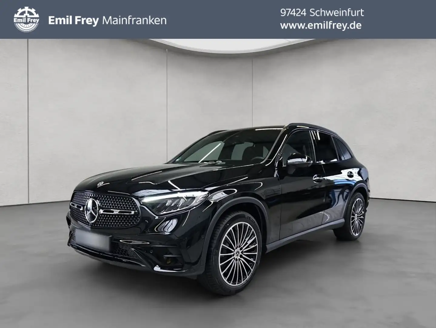 Mercedes-Benz GLC 200 GLC Schwarz - 1