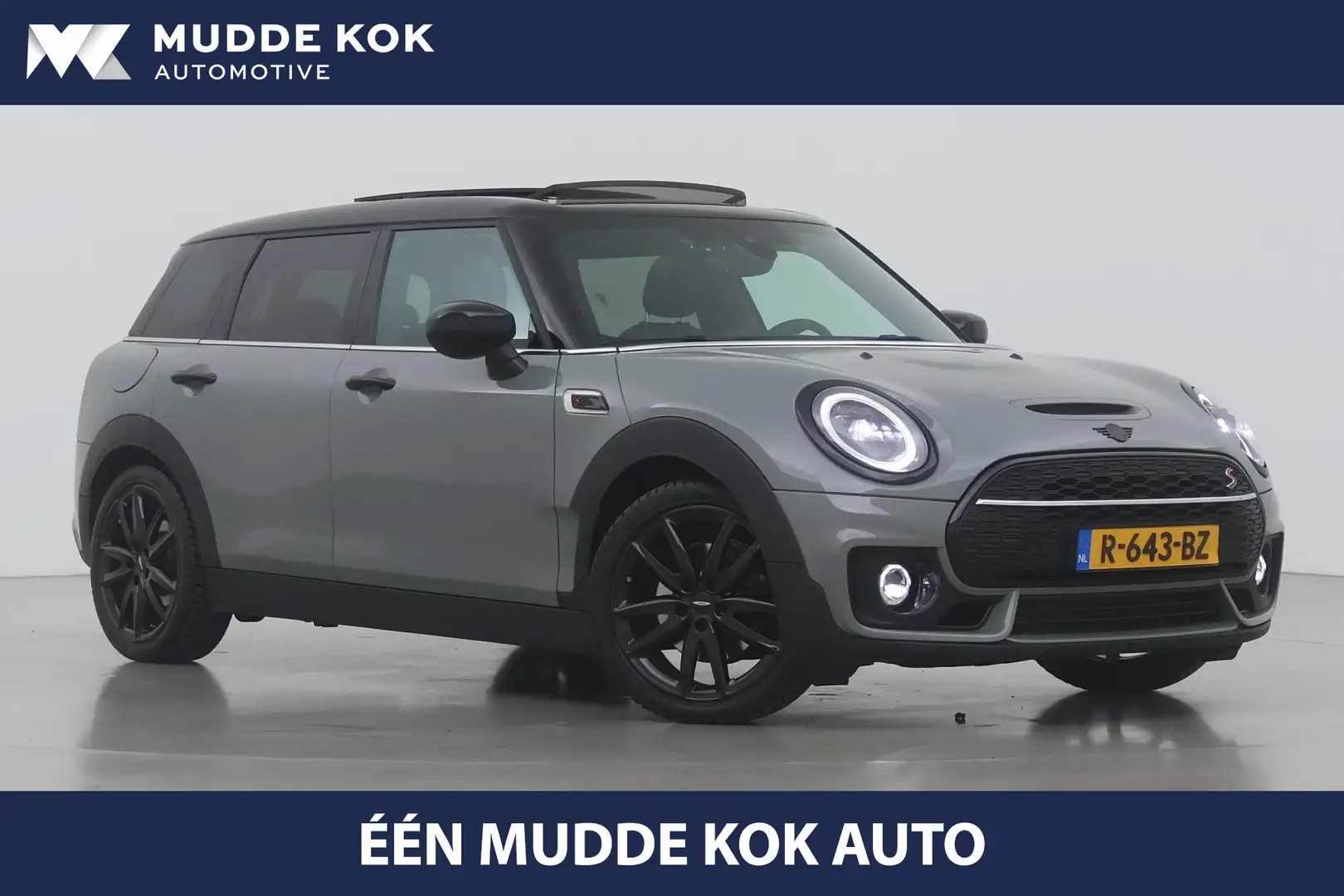 MINI Cooper S Clubman Mini 2.0 John Cooper Works | Panoramadak | Vol-Led Gris - 1