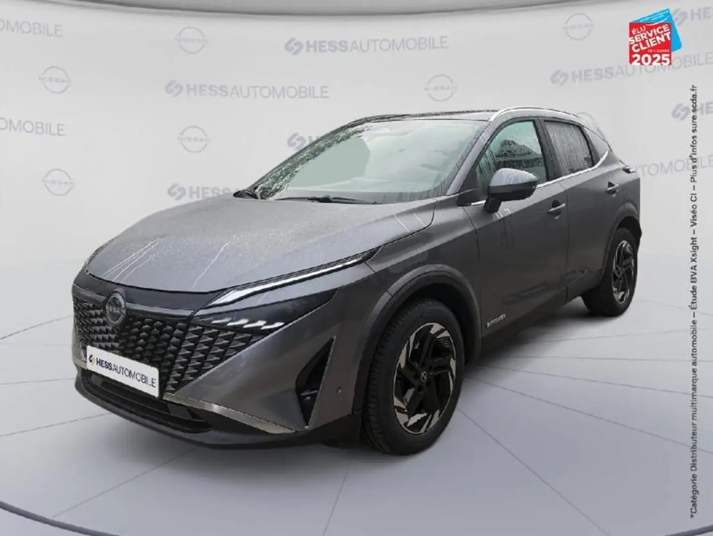 Nissan Qashqai Hybrid e-POWER 190ch N-Connecta 2025 GPS Camera Gris - 1
