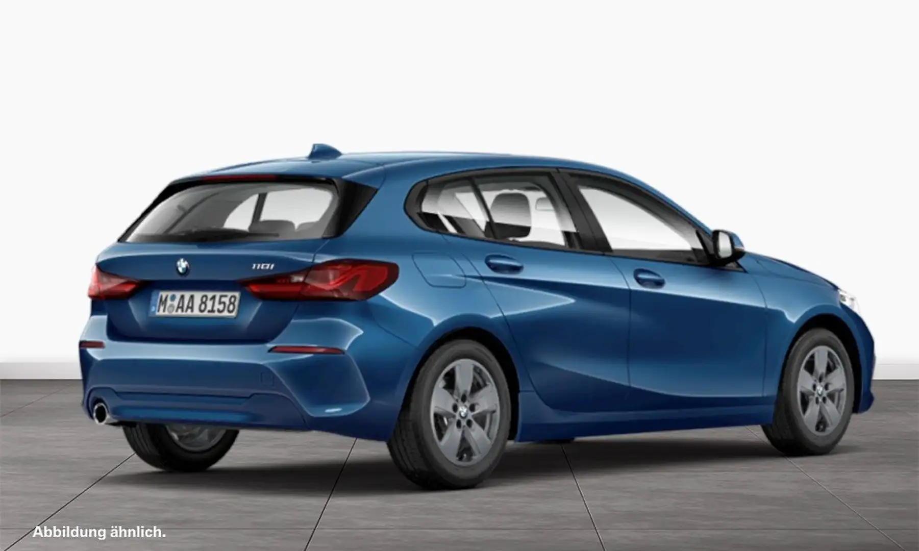 BMW 118 i Hatch Advantage HiFi DAB LED WLAN Tempomat Blau - 2