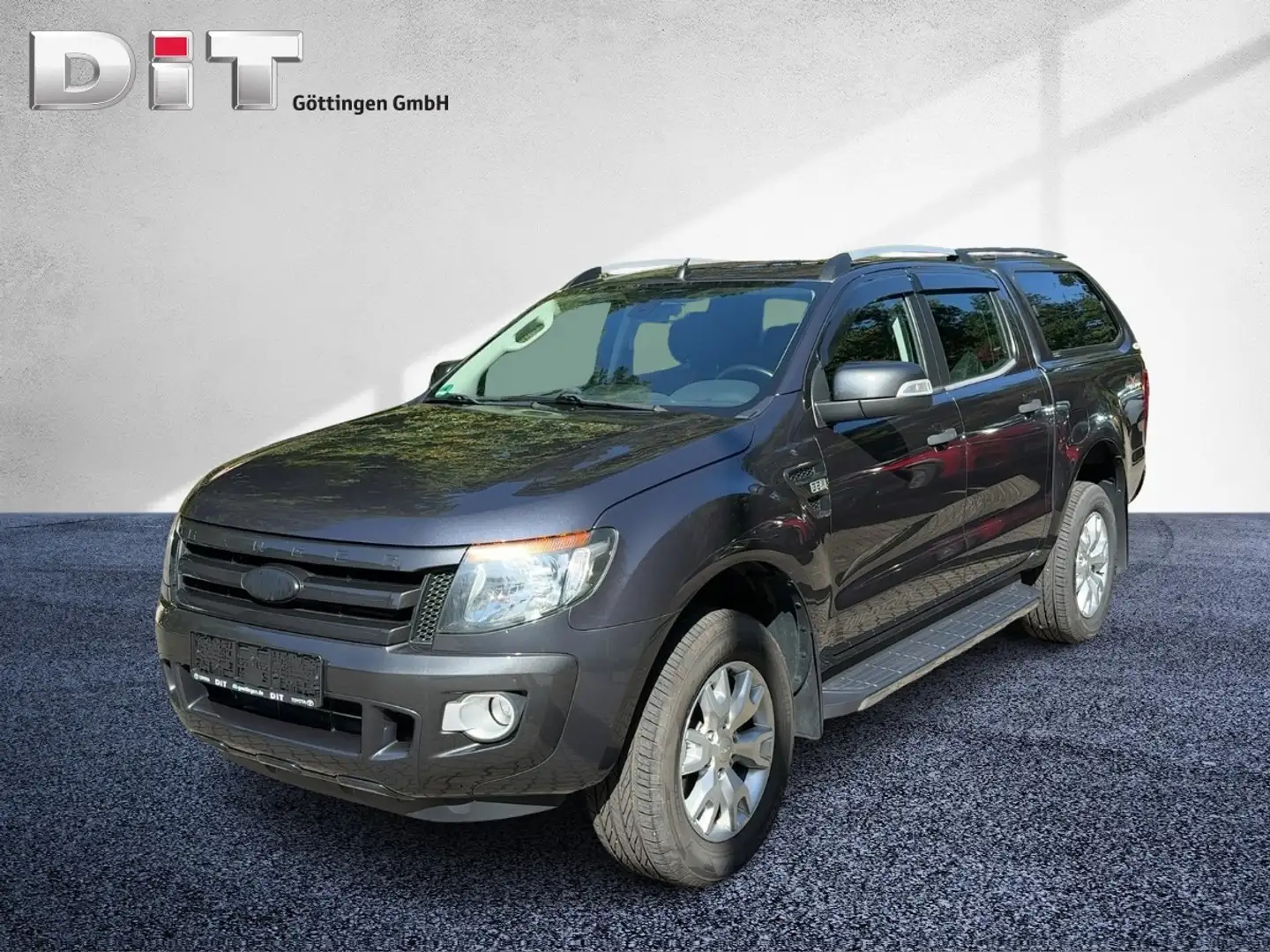 Ford Ranger 3,2l Wildtrak 4x4 Trittbretter, Hardtop, Gris - 2