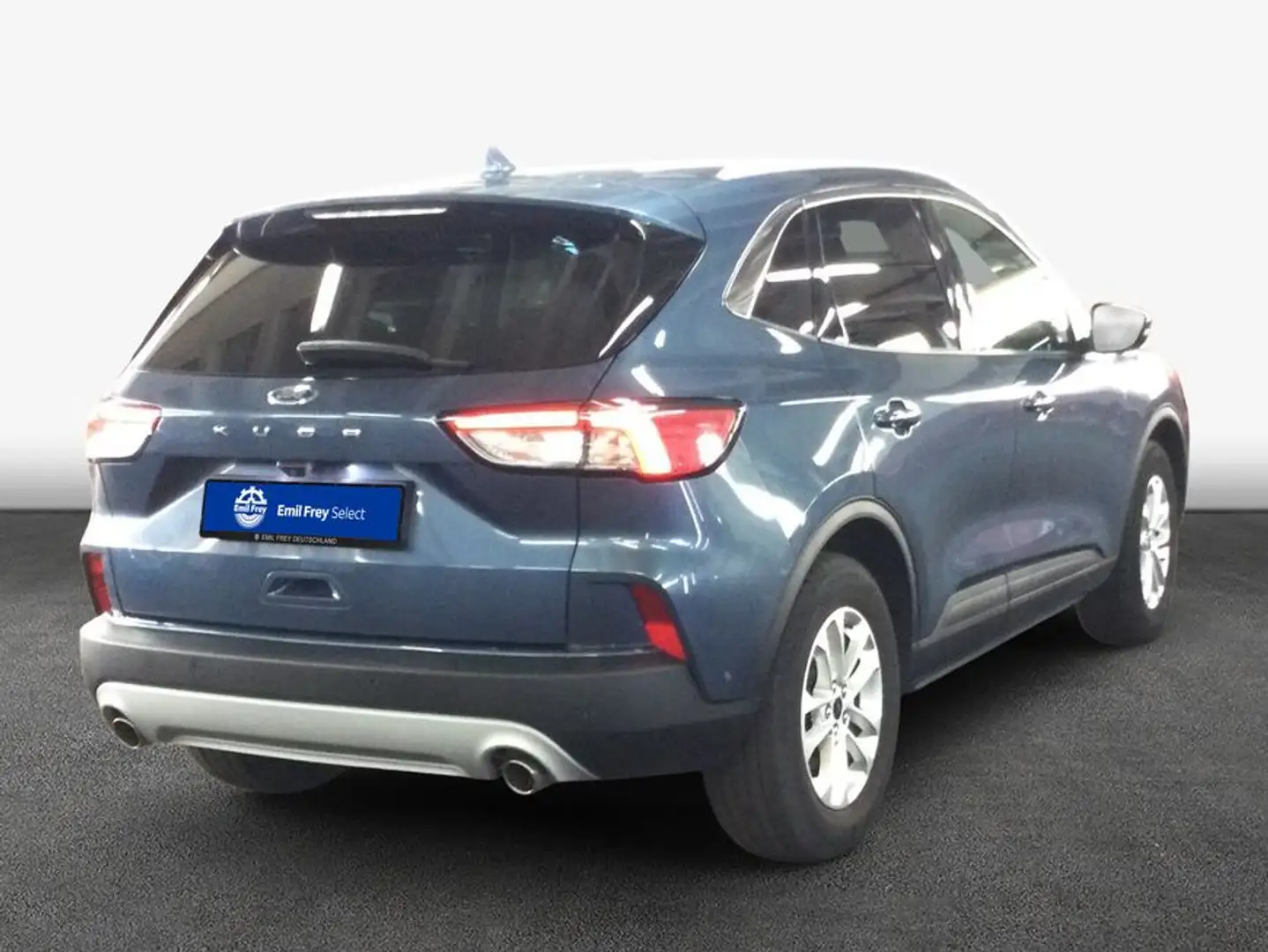 Ford Kuga 1.5 EcoBoost TITANIUM X Bleu - 2