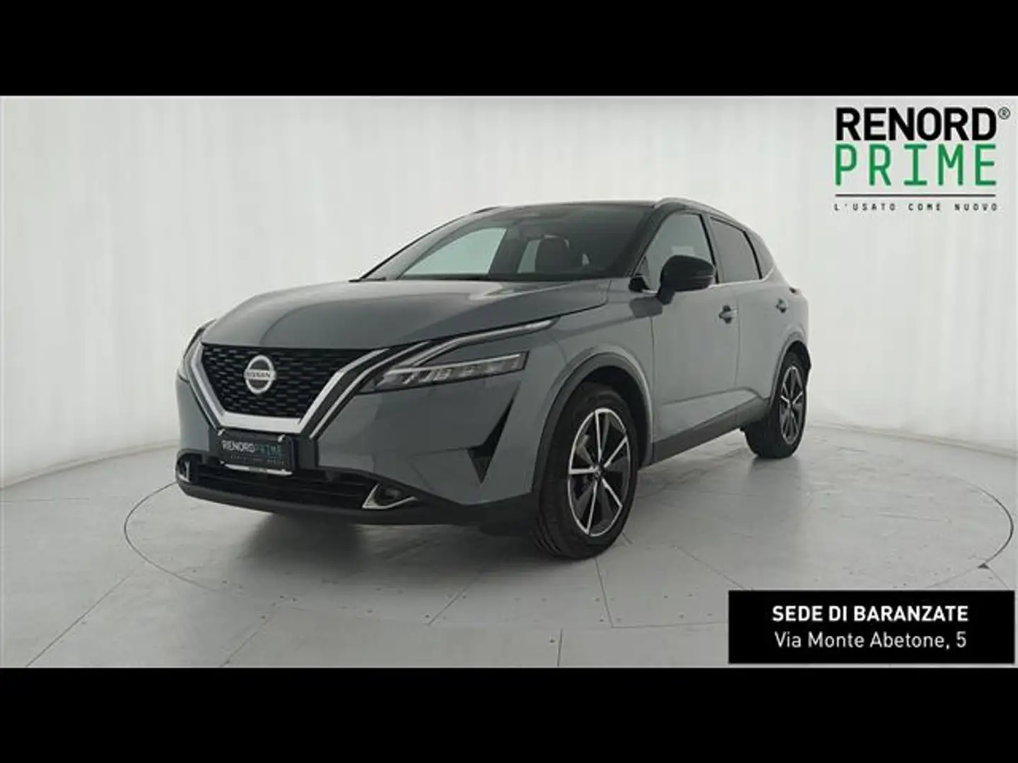 Nissan Qashqai 1.3 mhev Tekna 2wd 140cv Grigio - 1