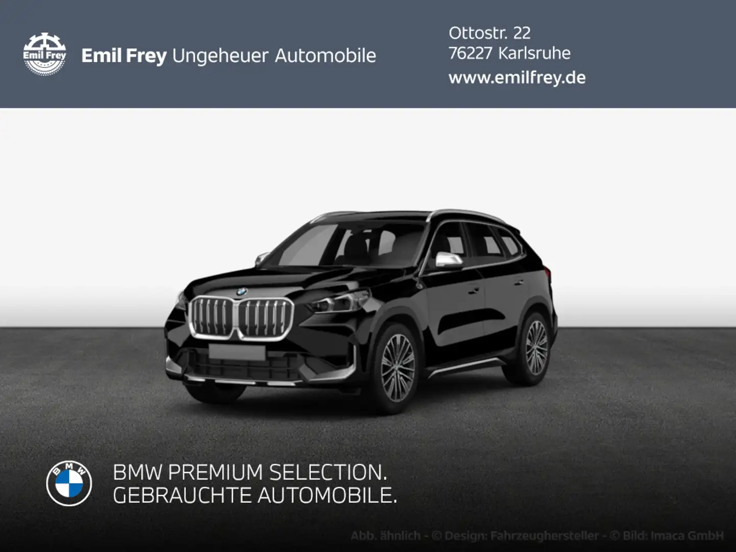 BMW X1 xDrive25e Advantage Navi Noir - 1