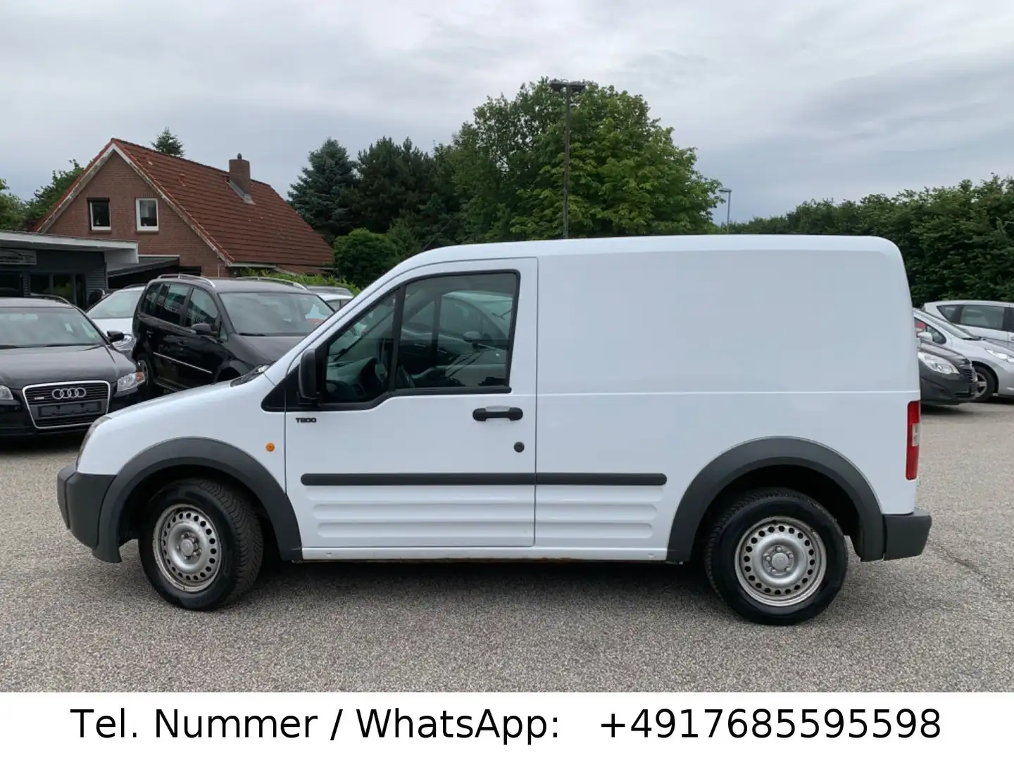 Ford Transit Connect Kasten Weiß - 2