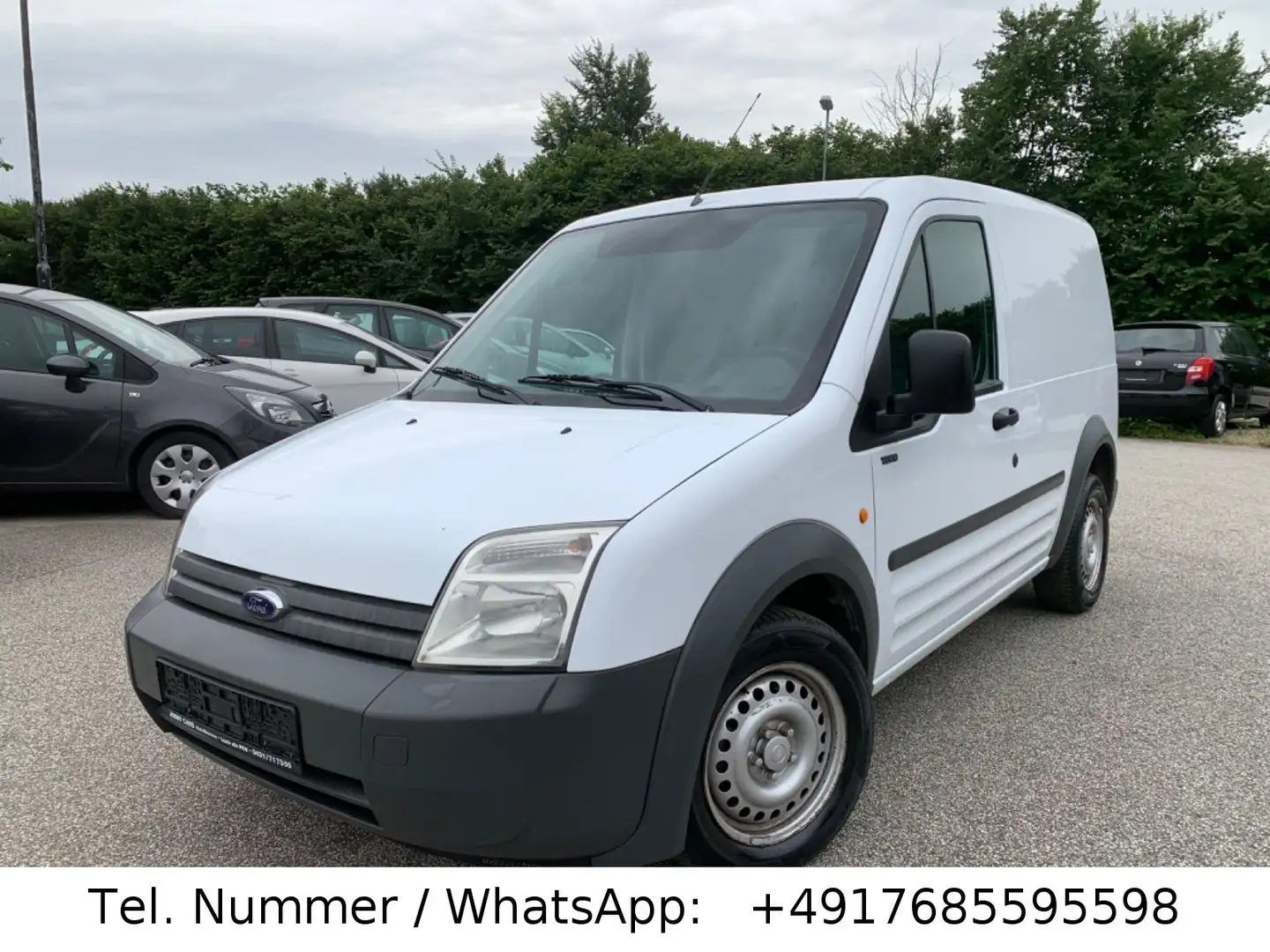 Ford Transit Connect Kasten Weiß - 1