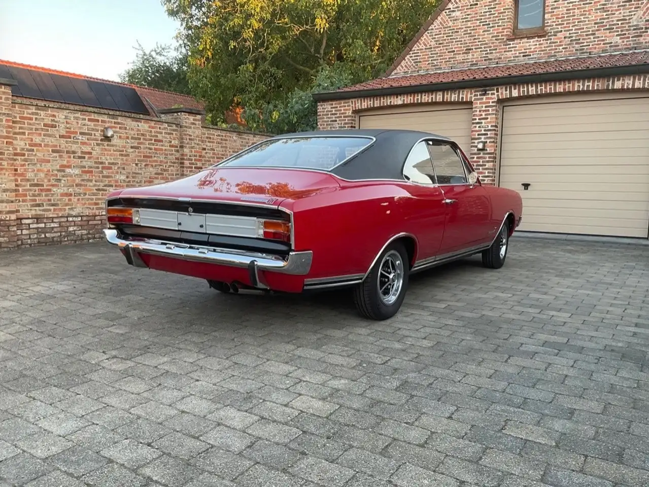 Opel Commodore GS, foto 4