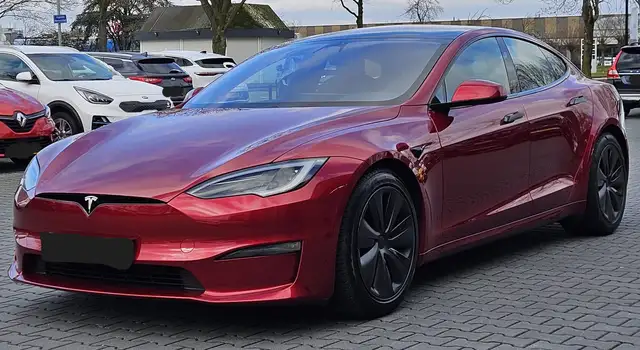 Tesla Model S Long Range Dual Motor * Ultra Red * HW4 * BTW