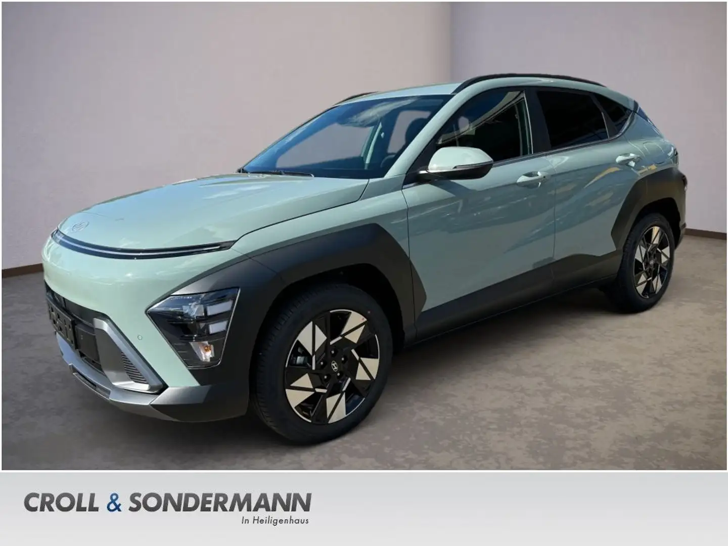 Hyundai KONA 1.6 GDI DCT Hybrid Trend Kamera, CarPlay elek. Hec Verde - 1