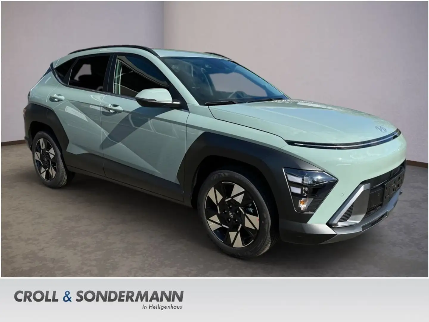 Hyundai KONA 1.6 GDI DCT Hybrid Trend Kamera, CarPlay elek. Hec Verde - 2