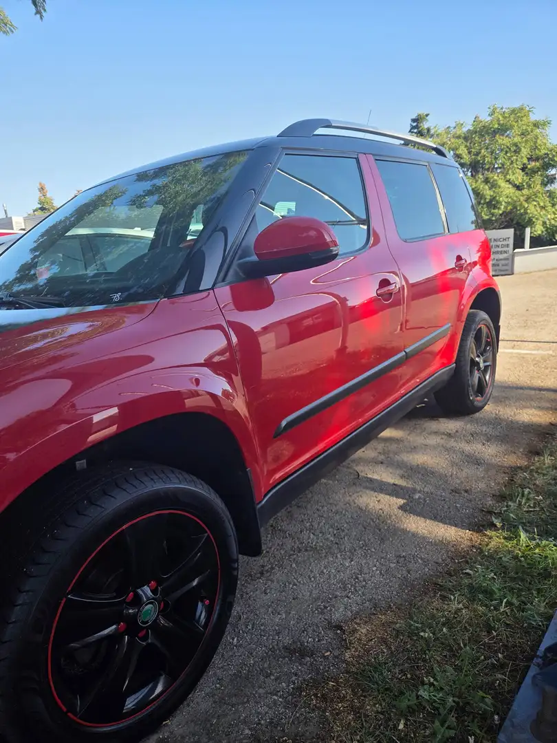Skoda Yeti Elegance Rot - 1
