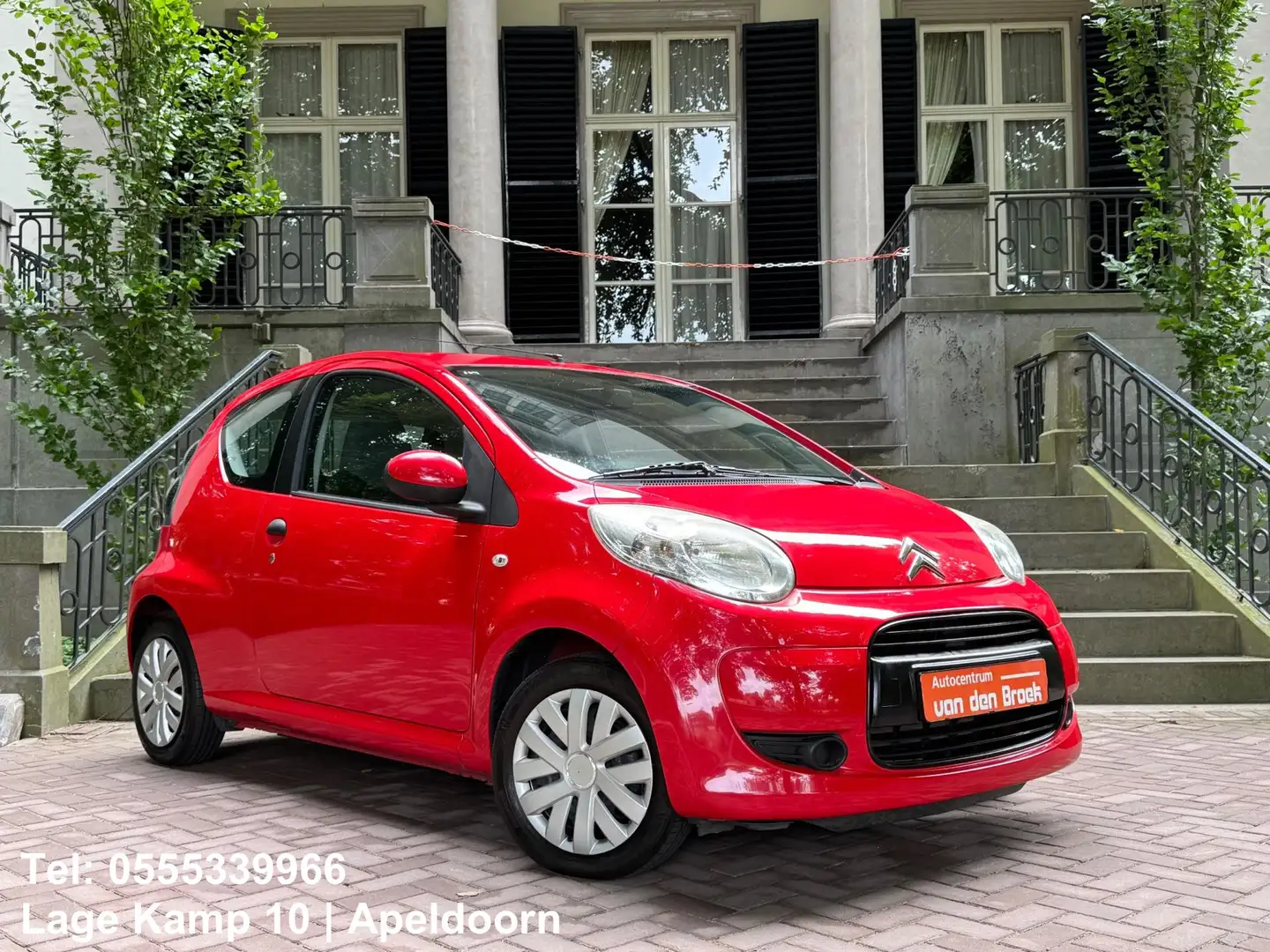Citroen C1 1.0-12V Ambiance Nw Apk Face Lift Rood - 1