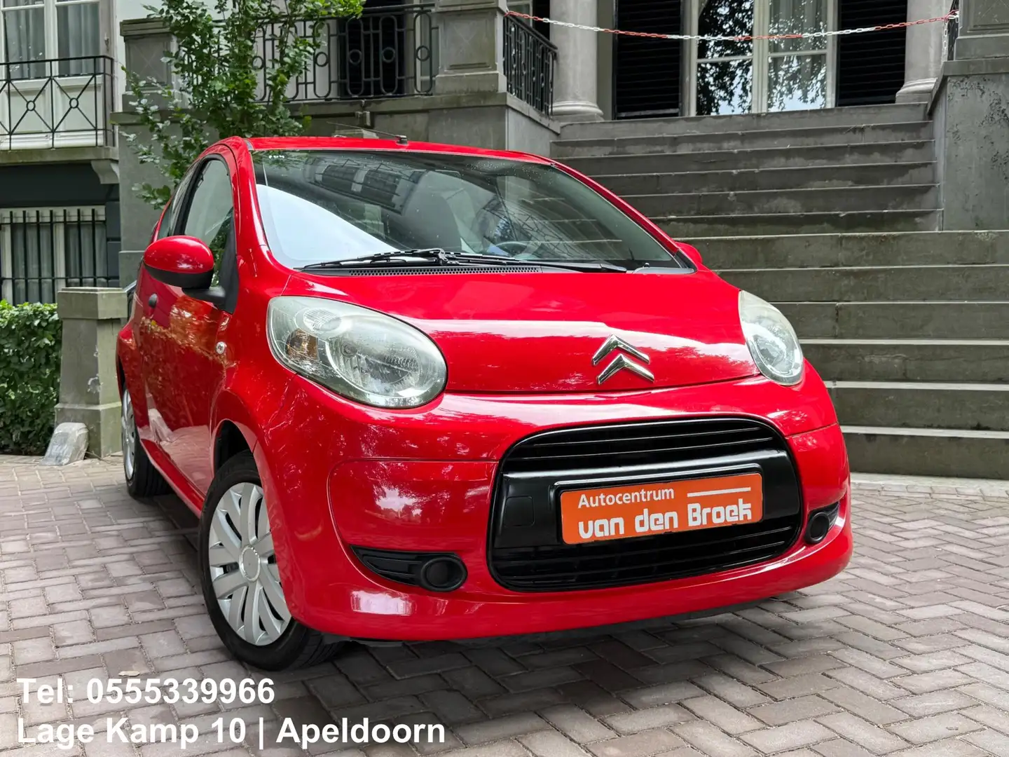 Citroen C1 1.0-12V Ambiance Nw Apk Face Lift Rood - 2
