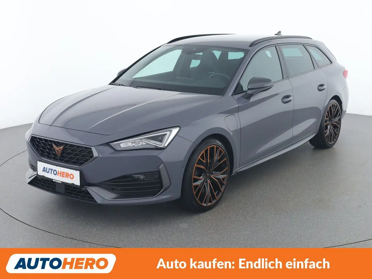 SEAT Leon 1.4 e-HYBRID SP Grau - 1