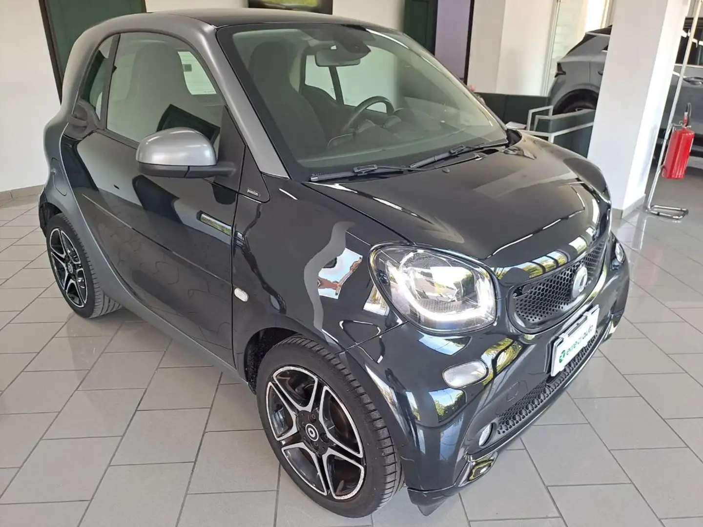 smart forTwo 90 0.9 Turbo Passion + LED NAVI E CAMBIO F1 Nero - 1