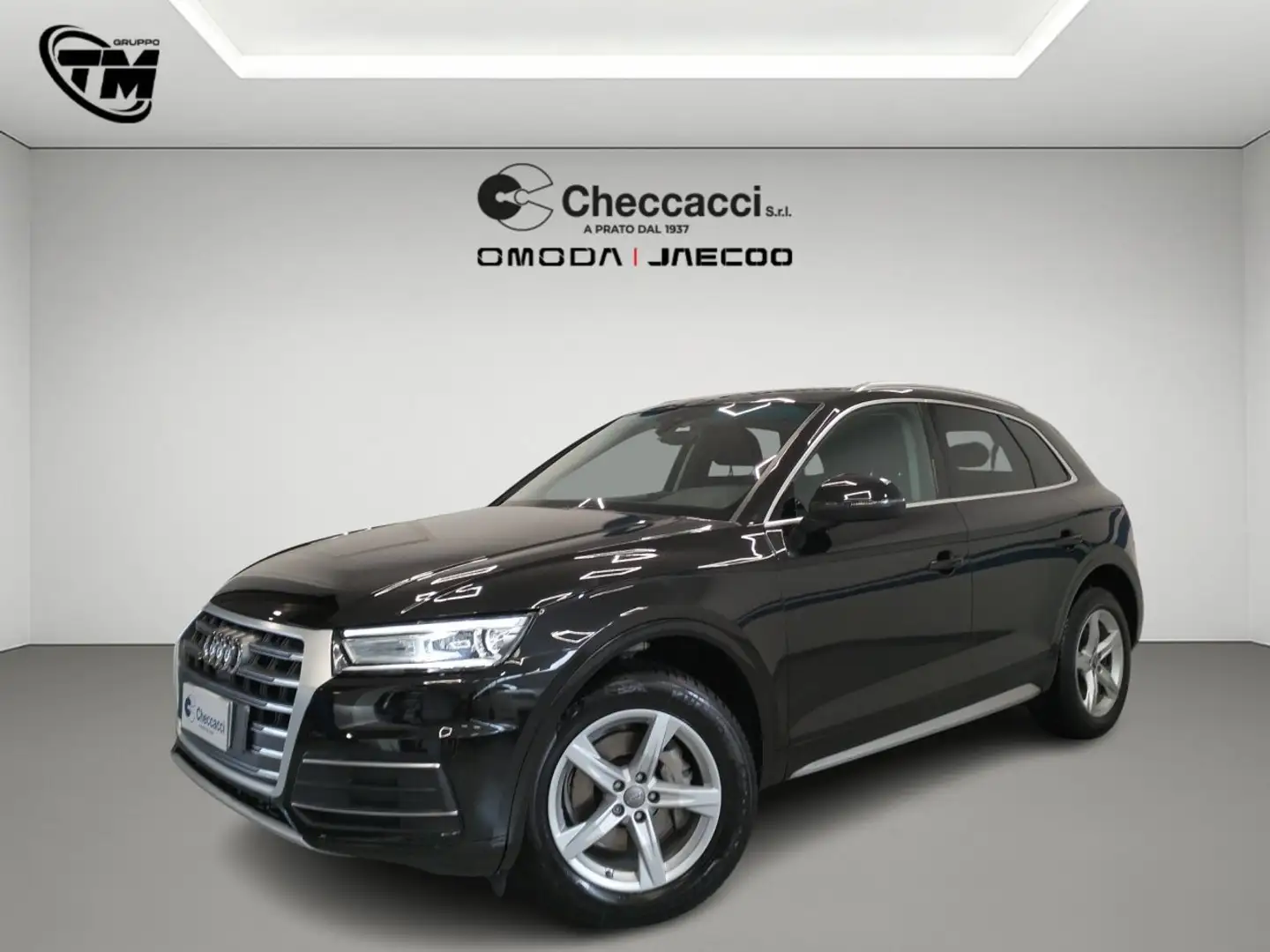 Audi Q5 35 2.0 tdi Quattro 163cv s-tronic Zwart - 1