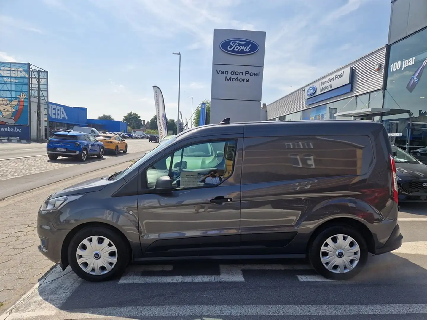 Ford Transit Connect L1 EcoBoost Trend Grijs - 1