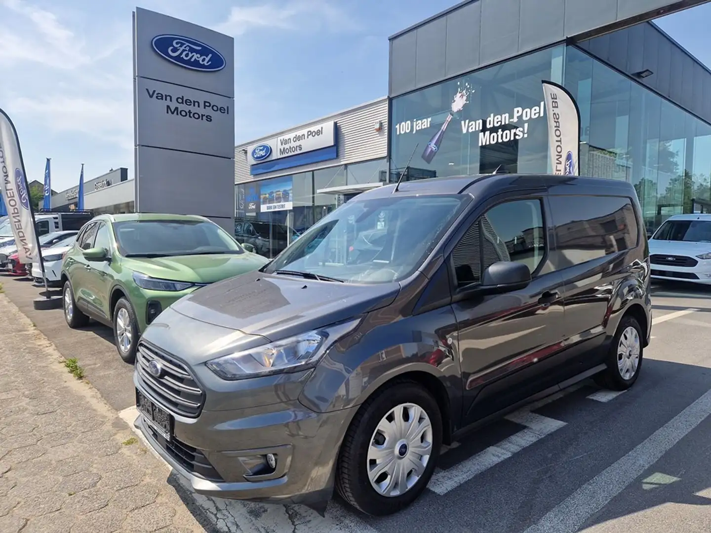 Ford Transit Connect L1 EcoBoost Trend Grijs - 2