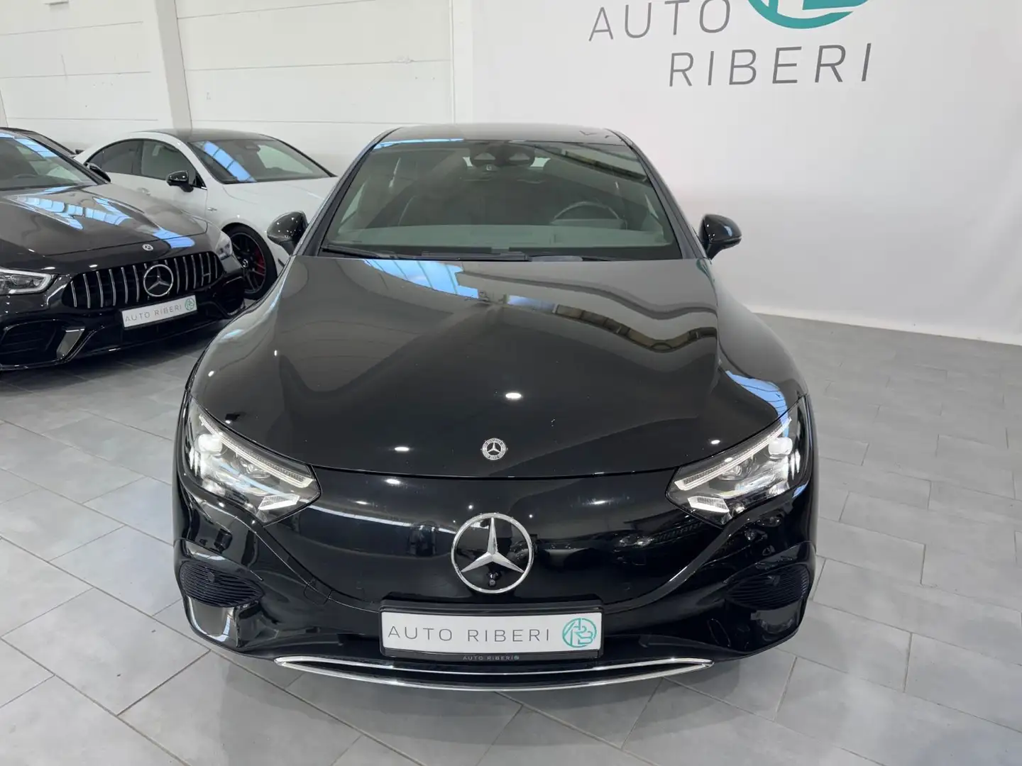 Mercedes-Benz EQE 350 360°* *HUD* *AHK* *1. Hand* *Burmester* Negru - 2