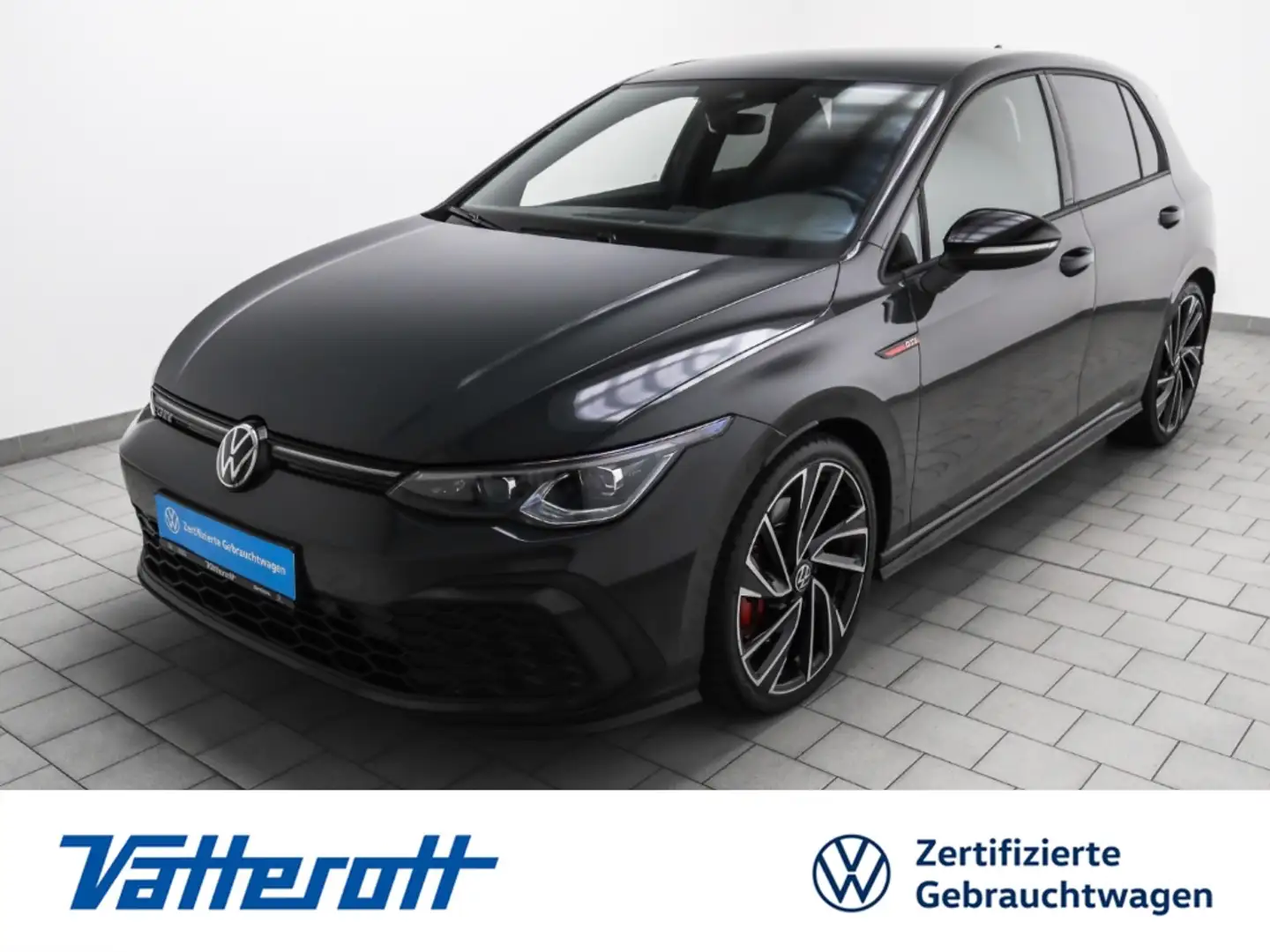 Volkswagen Golf GTI DSG Black Style Navi IQ.Light Kamera Grau - 1