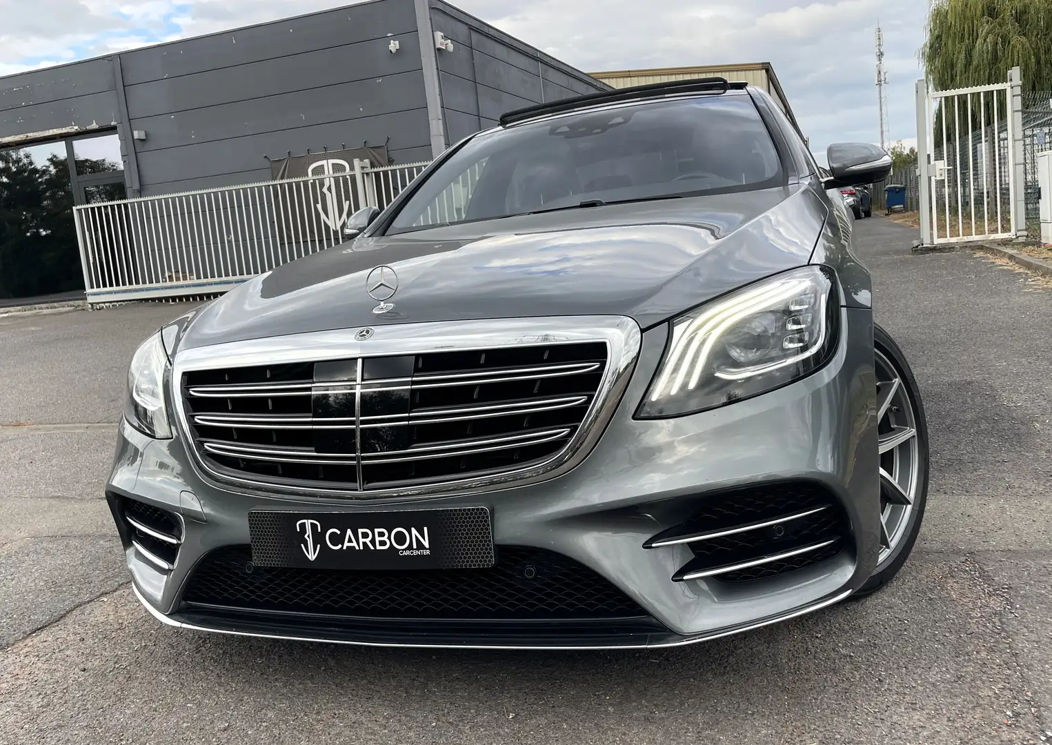 Mercedes-Benz S 400 d 4Matic Pack AMG BURMESTER/MULTIBEAM/SOFTCLOSE Grijs - 1