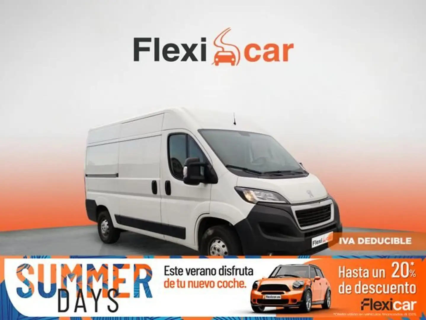 Peugeot Boxer L2H2 Blanco - 1